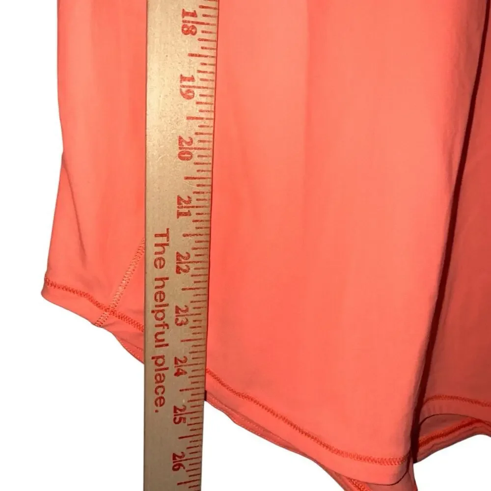 Lululemon Sz S/M‎ Sculpt Tank Lightweight Mesh Activewear